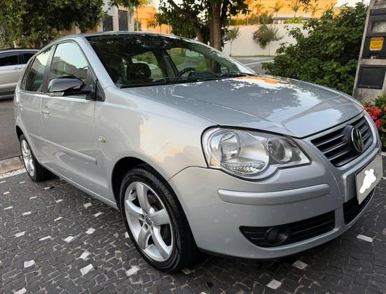 VOLKSWAGEN POLO 1.6 MI 8V FLEX 4P MANUAL